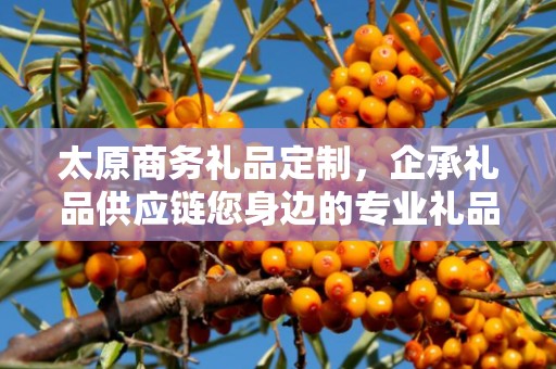 太原商务礼品定制，企承礼品供应链您身边的专业礼品定制公司